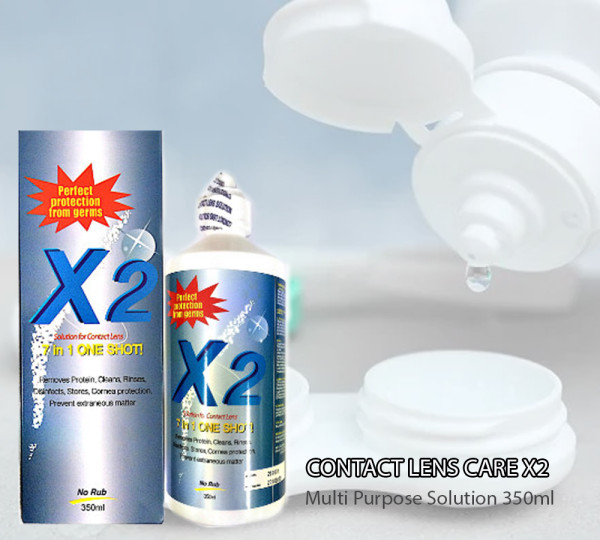 Nước ngâm Lens X2 350ml