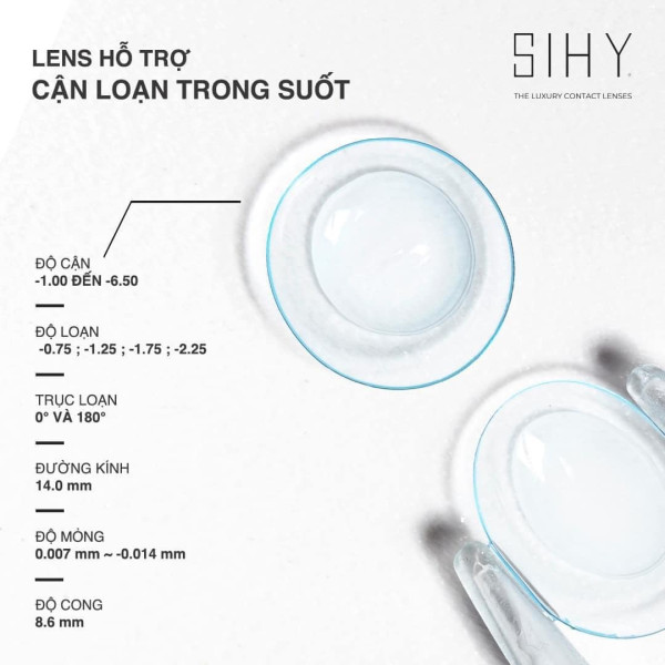 Lens cận 3 tháng [CLEAR]