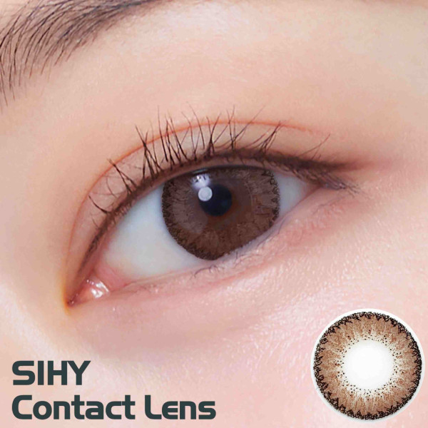 Fay Brown Contact Lens